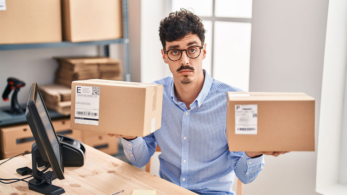 man-holding-two-packages-each-in-one-hand